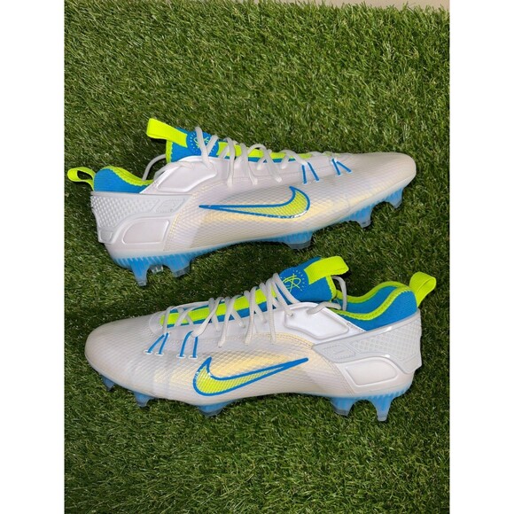 Nike Alpha Huarache 9 Elite Low LAX SE Lacrosse Cleats Mens Size 13 White NEW main image 6